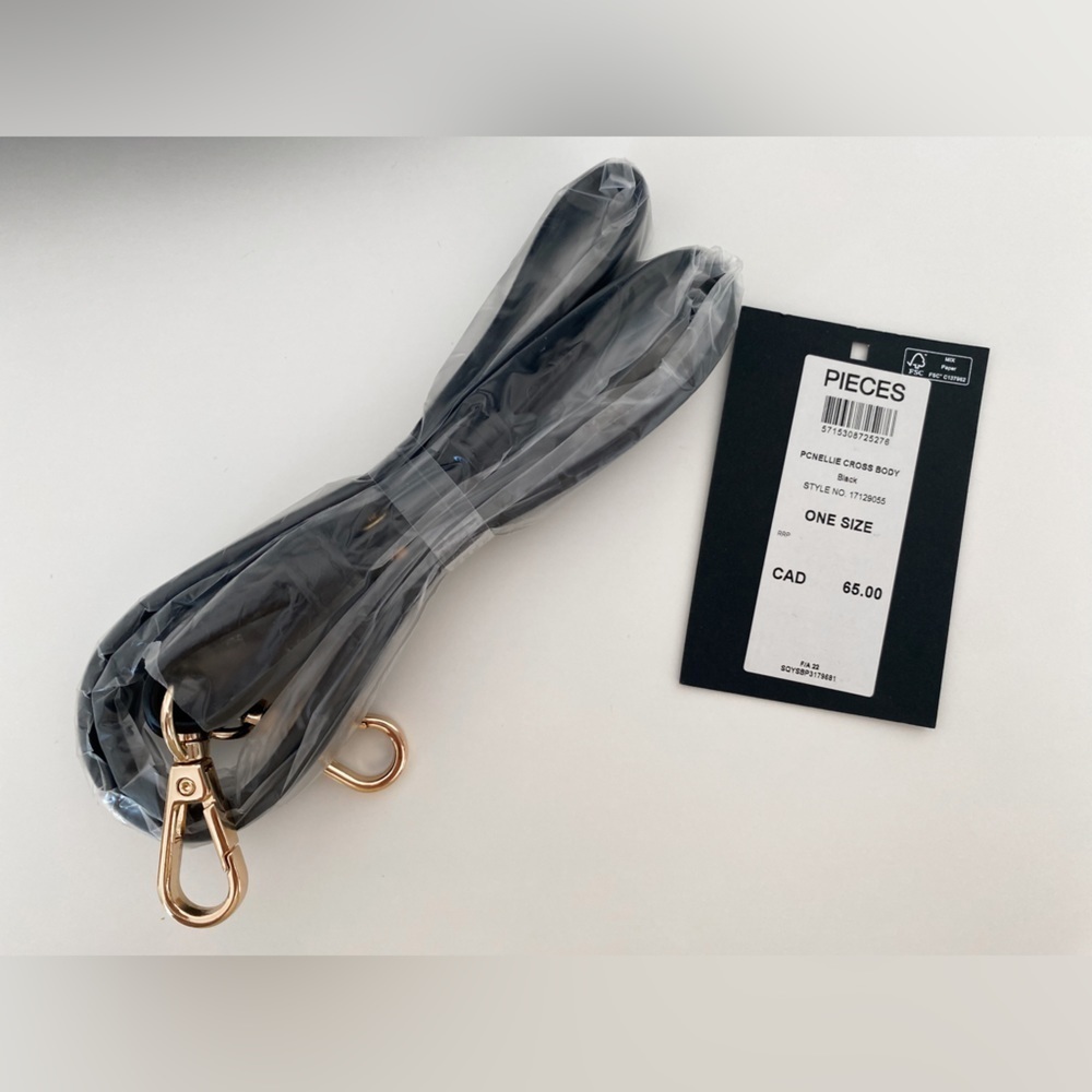 BNWT PIECES Pcnellie Shoulder Bag - Picture 10 of 10